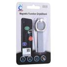 Universal Durable Finger Ring Phone Holder Sling Grip Anti-slip Stand(Silver) - 4