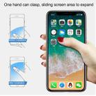 Universal Durable Finger Ring Phone Holder Sling Grip Anti-slip Stand(Silver) - 5