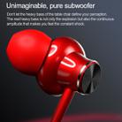 F2 1.2m Wired In Ear USB-C / Type-C Interface Metal HiFi Noise Reduction Earphones with Mic (Red) - 7