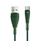 JOYROOM S-M393 Simple Series X Light  5A USB to Micro USB Fast Charging Cable, Cable Length: 1m (Green) - 1