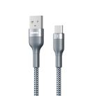 REMAX RC-064a Sury 2 Series 1m 2.4A USB to USB-C / Type-C Fast Charging Data Cable(Grey) - 1
