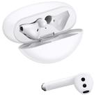 Huawei FreeBuds 3 Binaural Stereo Wireless Bluetooth Earphone with Charging Box, Support Bone Voice Sensing & Automatic Pop-up Window Pairing & Wireless Charging(White) - 5