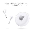 Huawei FreeBuds 3 Binaural Stereo Wireless Bluetooth Earphone with Charging Box, Support Bone Voice Sensing & Automatic Pop-up Window Pairing & Wireless Charging(White) - 6