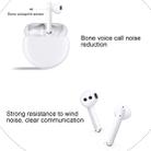 Huawei FreeBuds 3 Binaural Stereo Wireless Bluetooth Earphone with Charging Box, Support Bone Voice Sensing & Automatic Pop-up Window Pairing & Wireless Charging(White) - 8