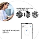 Huawei FreeBuds 3 Binaural Stereo Wireless Bluetooth Earphone with Charging Box, Support Bone Voice Sensing & Automatic Pop-up Window Pairing & Wireless Charging(White) - 10