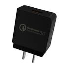 GS-551 9V QC3.0 Fast Charging Charger, CN Plug(Black) - 1