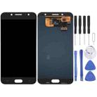 LCD Display + Touch Panel for Galaxy C8, C710F/DS, C7100 (Black) - 1