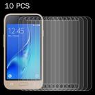 10 PCS for Galaxy J1 Mini / J1 Nxt / J105 0.26mm 9H Surface Hardness 2.5D Explosion-proof Tempered Glass Screen Film - 1