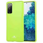 For Samsung Galaxy S20 FE GOOSPERY JELLY Full Coverage Soft Case(Green) - 1
