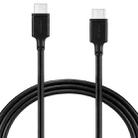 MOMAX DC16D 3A USB-C / Type-C to USB-C / Type-C Charging Transmission Data Cable, Cable Length: 1m(Black) - 1