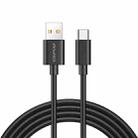 awei CL-110T 1m USB to USB-C / Type-C Fast Charging Data Cable - 1