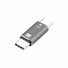 USB-C / Type-C 4.0 Male to Male Plug Converter 40Gbps Data Sync Adapter - 1