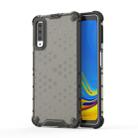 Shockproof Honeycomb PC + TPU Case for Galaxy A7 (2018) (Black) - 1