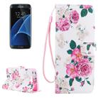 For Galaxy S8 + / G9550 Rose Dont Touch My Phone Pattern Horizontal Flip Leather Case with Holder & Card Slots & Wallet - 1