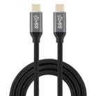 USB-C / Type-C Male to USB-C / Type-C Male Transmission Data Charging Cable, Cable Length: 1.5m - 1