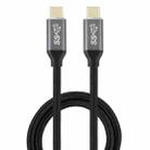 USB-C / Type-C Male to USB-C / Type-C Male Transmission Data Charging Cable, Cable Length: 1m - 1