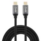 USB-C / Type-C Male to USB-C / Type-C Male Transmission Data Charging Cable, Cable Length: 2m - 1