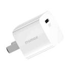 MOMAX PD 20W Small Square Diamond Fast Charger(White) - 1
