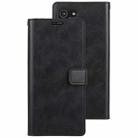 For Samsung Galaxy S21 5G GOOSPERY Mansoor Series Crazy Horse Texture Horizontal Flip Leather Case With Bracket & Card Slot & Wallet (Black) - 1