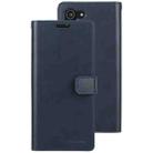 For Samsung Galaxy S21 5G GOOSPERY Mansoor Series Crazy Horse Texture Horizontal Flip Leather Case With Bracket & Card Slot & Wallet (Navy Blue) - 1