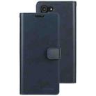 For Samsung Galaxy S21+ 5G GOOSPERY Mansoor Series Crazy Horse Texture Horizontal Flip Leather Case With Bracket & Card Slot & Wallet (Navy Blue) - 1