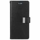 For Samsung Galaxy S21 5G GOOSPERY RICH DIARY PU + TPU Crazy Horse Texture Horizontal Flip Leather Case with Card Slots & Wallet (Black) - 2