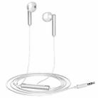 Original Honor AM116 3.5mm Plug Wired Wire-control Semi-in-ear Earphone (White) - 1