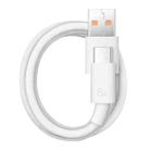 Original Honor AC790 6A USB to USB-C / Type-C Interface Charging and Transmission Data Cable, Cable Length: 1m - 1