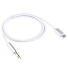 1m USB-C / Type-C to 3.5mm Male Audio Adapter Cable(Silver) - 1
