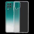 For Samsung Galaxy F62 0.75mm Ultra-thin Transparent TPU Soft Protective Case (Transparent) - 1