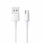 Remax RC-163M 2.1A Micro USB Fast Charging Pro Data Cable, Length: 1m (White) - 1