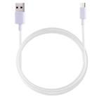 1.5m 5V / 4A USB to USB-C / Type-C Fast Charging Cable (White) - 1