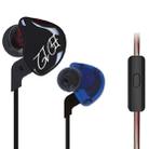 KZ ED12 3.5mm Jack Hanging Ear Sports Design In-Ear Style Wire Control Earphone, Cable Length: 1.2m  - 1