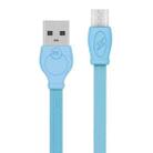 WK WDC-023m 2.4A Micro USB Fast Charging Data Cable, Length: 2m(Blue) - 1
