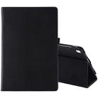 Litchi Texture Horizontal Flip Leather Case for Galaxy Tab S5e 10.5 T720 / T725, with Holder(Black) - 1