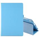 Litchi Texture Horizontal Flip Leather Case for Galaxy Tab S5e 10.5 T720 / T725, with Holder(Blue) - 1