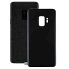 For Galaxy S9 / G9600 Back Cover (Black) - 1