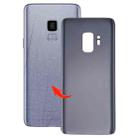 For Galaxy S9 / G9600 Back Cover (Grey) - 1