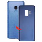 For Galaxy S9 / G9600 Back Cover (Blue) - 1