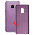 For Galaxy S9 / G9600 Back Cover (Purple) - 1