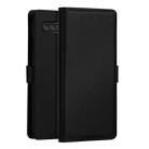 DZGOGO MILO Series PC + PU Horizontal Flip Leather Case for Samsung Galaxy S10+, with Holder & Card Slot & Wallet(Black) - 1