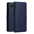 DZGOGO MILO Series PC + PU Horizontal Flip Leather Case for Samsung Galaxy S10, with Holder & Card Slot & Wallet (Blue) - 1