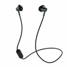 WK V28 Magnetic In-ear Wireless Bluetooth 5.0 Sports Earphone Support TF Card (Black) - 1