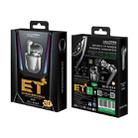 WK ET-V9 ET Series TWS Wireless Bluetooth 5.0 Gaming Earphone (Tarnish) - 3