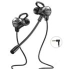 WK ET-Y30 ET Series 3.5mm Elbow In-ear Wired Wire-control Gaming Earphone with Microphone (Black) - 1