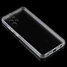 For Samsung Galaxy A32 4G PC+TPU Ultra-Thin Double-Sided All-Inclusive Transparent Mobile Phone Case - 3
