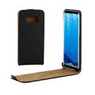 For Galaxy S8+ / G9550 Vertical Flip Leather Protective Back Cover Case - 1