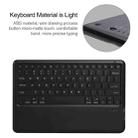 A970 Detachable Bluetooth Keyboard Ultrathin Horizontal Flip Leather Tablet Case for Samsung Galaxy Tab S7 FE T730 / T736 / S7+ T970 / T975 / T976(Black) - 5