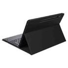 A970B Detachable Bluetooth Keyboard Ultrathin Horizontal Flip Leather Tablet Case with Pen Slot for Samsung Galaxy Tab S7 FE T730 / T736 / S7+ T970 / T975 / T976(Black) - 3