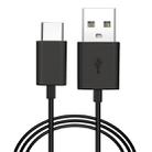 STARTRC 1105148 1m Type-C Extended Data Charging Cable for DJI Osmo Pocket/Action/RONIN-S/RONIN-SC(Black) - 1